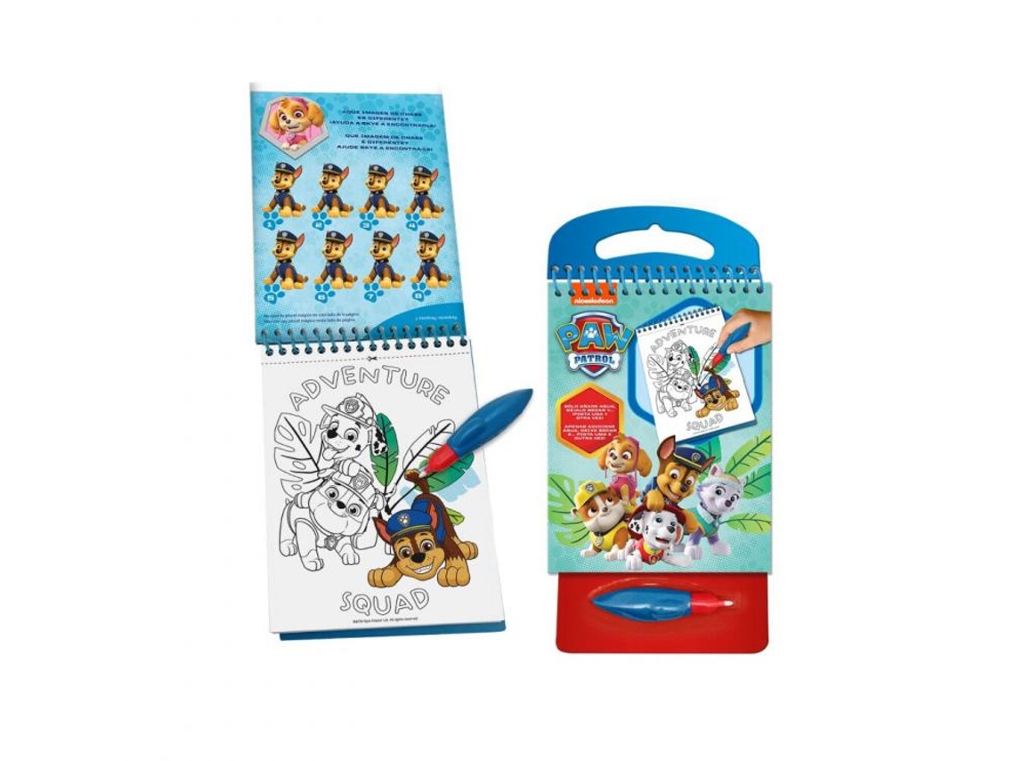 Útiles escolares de la Patrulla Canina 3 piezas