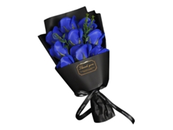 Regalo para siempre, jabón creativo, ramo de flores Deslowmoose