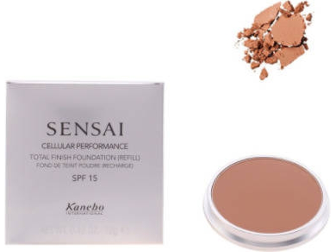 Base KANEBO Sensai Cellular Performance Total Finish Foundation Tf25 Topaz Beige. (11 g)