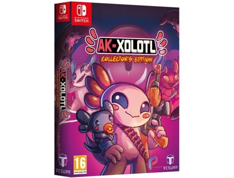 Videojuegosnintendo Switch Juegos-Ak-Xolotl Collector'S Edition Nintendo Switch