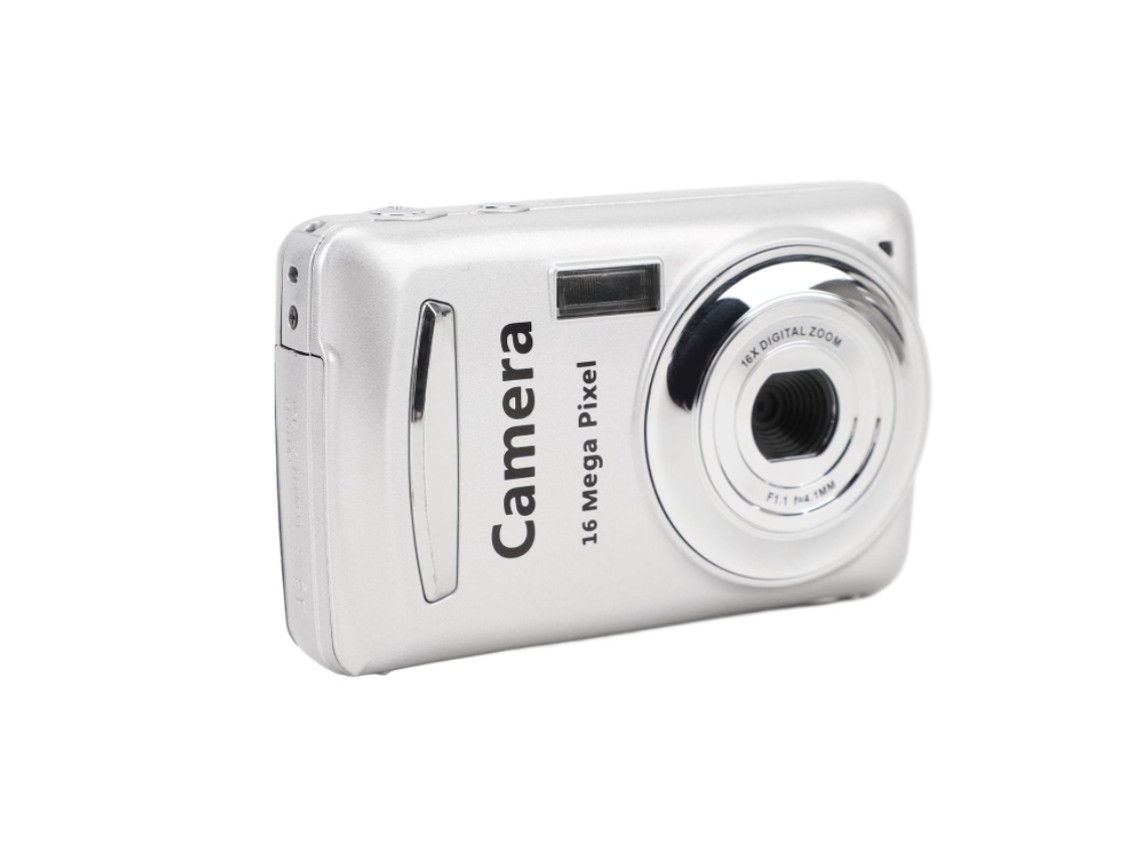 Cámara digital Orysin de 16 MP, cámara CCD pequeña y compacta con pantalla LCD de estilo retro, ideal para adolescentes y adultos.