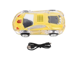 Altavoz Bluetooth De Modelo De Coche Con Luces Led Coloridas Y Sonido De Graves Potente
