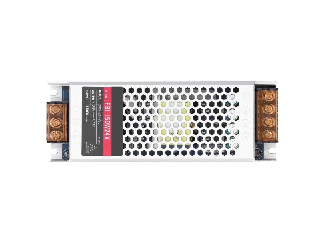 Fuente De Alimentación Conmutada Led Ultradelgada Industrial, Transformador De 150 W, Ac90-264 V, Dc24 V