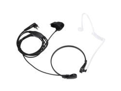 Auriculares con micrófono para transmisión y recepción de radio bidireccional