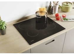Placa de Inducción CANDY Smart Ci642Ctt/E1 (Eléctrico - 59 Cm - Negro)