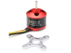 Motor sin escobillas Racerstar BR2212 1800KV 2.4S para modelos de aviones RC