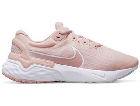 Zapatillas Deportivas NIKE W Renew Run 3 (Rosa - Material Sintético, Tejido- 40,5)
