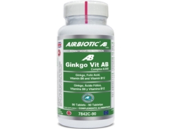 Complemento Alimentar AIRBIOTIC Ginkgo  Vit Ab Complex 6000 Con Acid 90