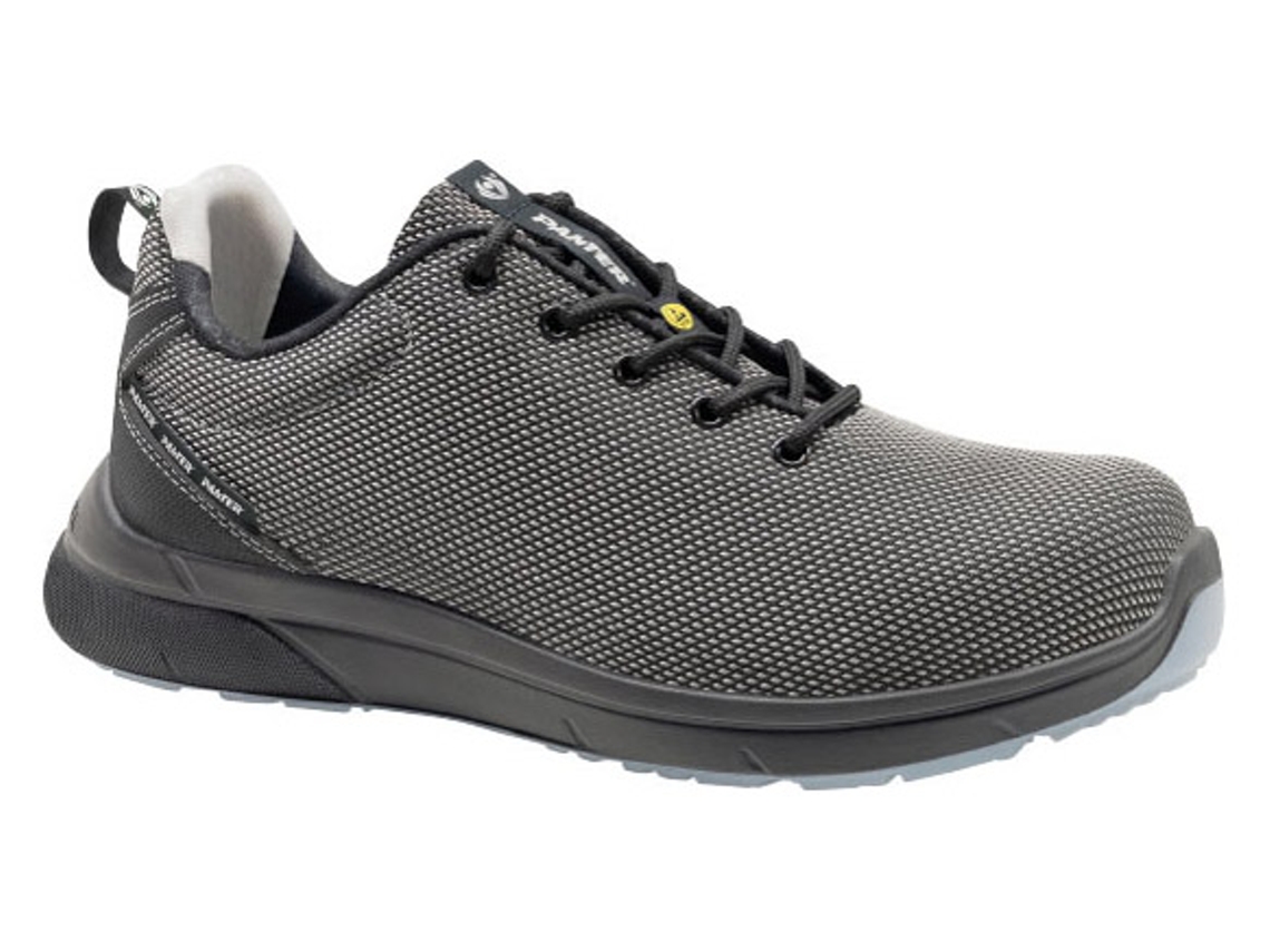 Zapato Seguridad S3 Esd Forza Sporty Negro