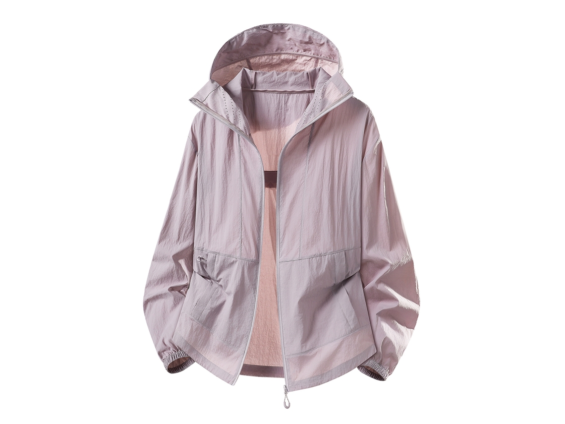 Chaqueta Chrui Protección Upf 50+ Transpirable Y Secado Rápido (morado, 3xl)
