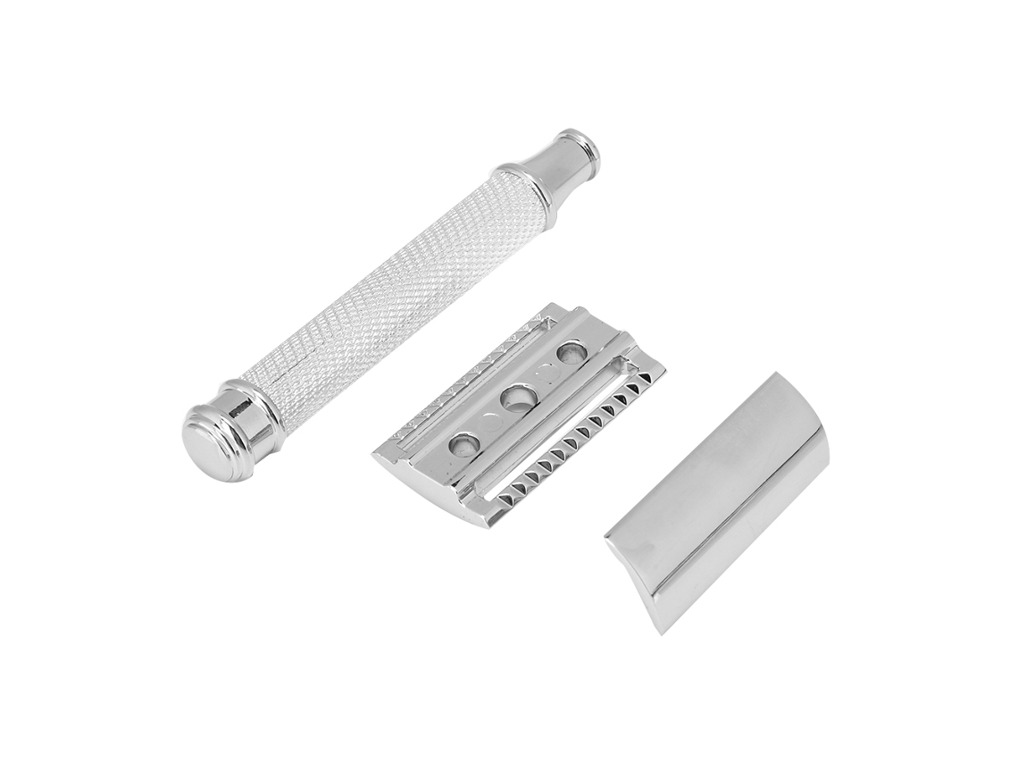 Vlrla-para Homens Classic Manual Bordas Duplasd Shaver - Gift