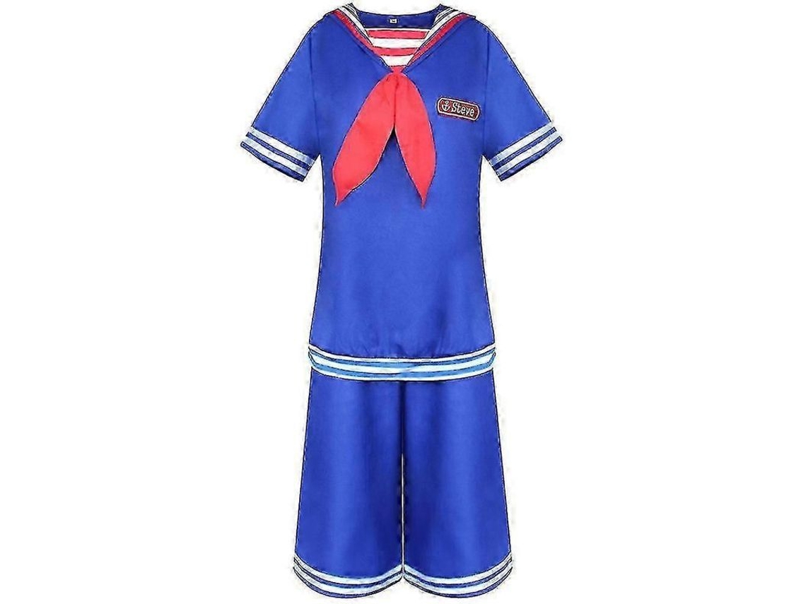 Disfraz De Robin Steve Harrington Con Uniforme De Marinero Para Hombres Y Mujeres, Ideal Para Fiestas De Disfraces.