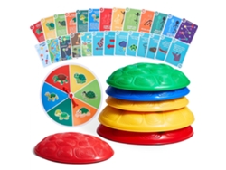 Juego de piedras de equilibrio y tarjetas educativas Tekmaquinas para el desarrollo infantil