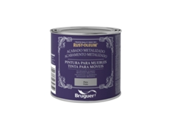 Pintura para Muebles BRUGUER HAMMERITE XYLADECOR 25427 Plateado (0.125 L)