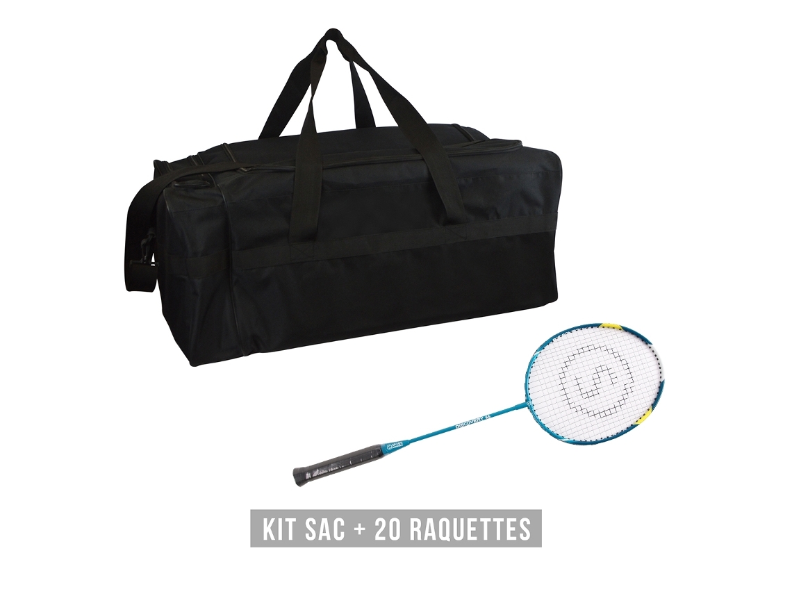Kit de raquetas (bolsa + 20 raquetas) Sporti France Discovery 66