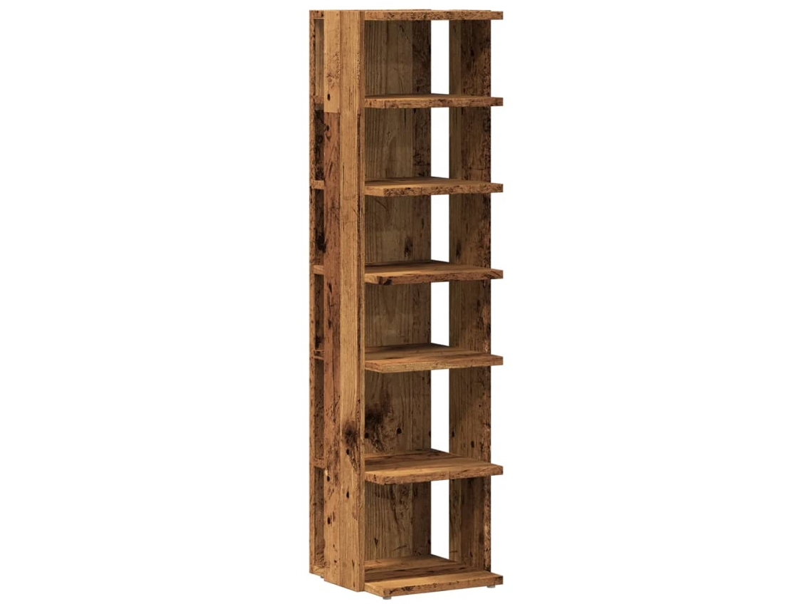 Zapatero MAISON EXCLUSIVE en Derivados de Madera Vieja (28x27x102 cm)