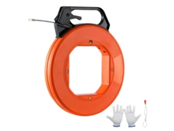 Juego de herramientas para paso de cables para mascotas Tekmaquinas de 38 m