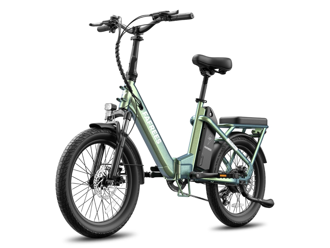 Fafrees F20 Flex E-bike Plegable - Motor 250w Batería 36v20ah 75km - Verde Morado