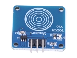 Módulo de interruptor táctil capacitivo digital 2026dz-12pcs con sensor táctil TTP223B