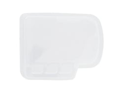 Rebe - Capa de silicone impermeável para protetor de tela LCD de bicicleta elétrica EN06