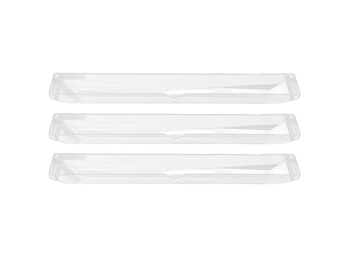Juego De 3 Recipientes Universales Para Aceite, Rectangulares Y Reutilizables, Ideales Para Campanas Extractoras De Cocina.