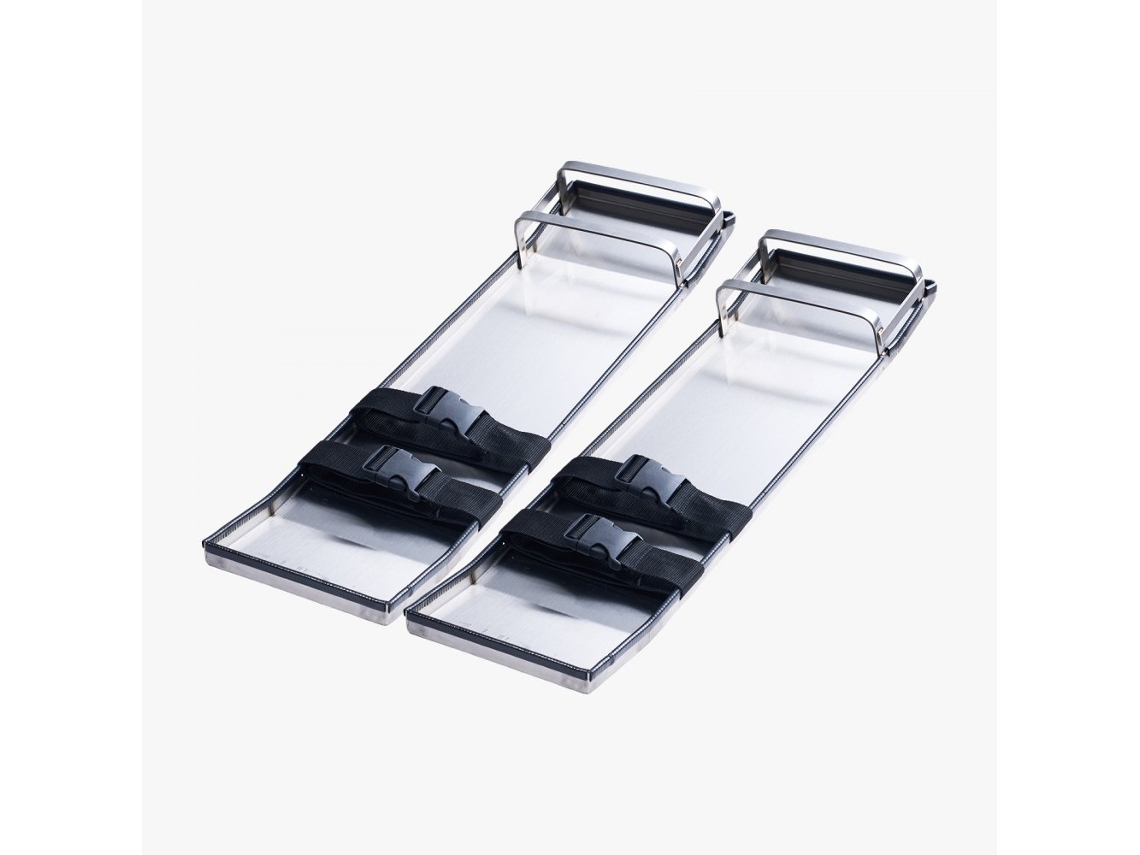Rodilleras y protectores de rodillas de acero inoxidable para concreto con correas ajustables y diseño ergonómico Tekmaquinas