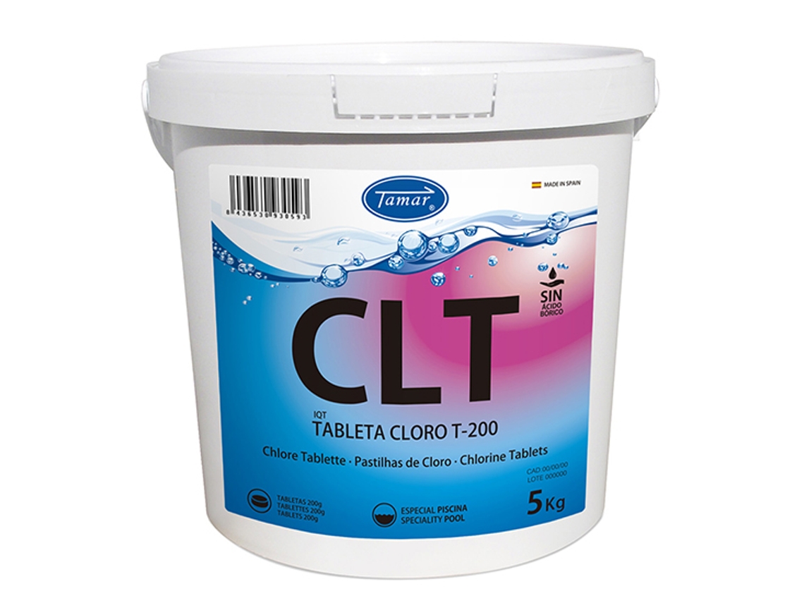 Piscina TAMAR Cloro Tableta r 5kg