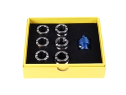 Herramienta Para Abrir Y Cerrar La Tapa Trasera Del Reloj Tudor De Acero Inoxidable, Modelo 5538.