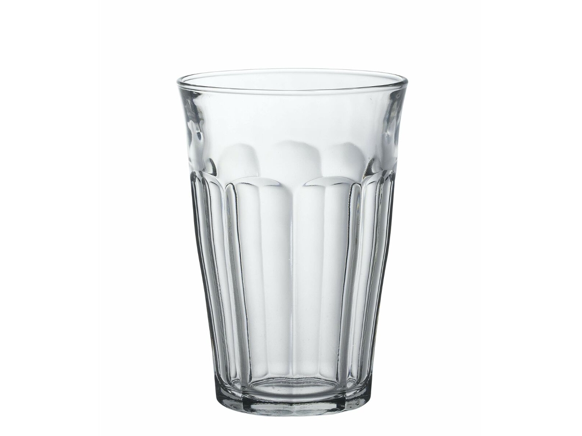 Set De Vasos Duralex Vidrio (360 Ml)