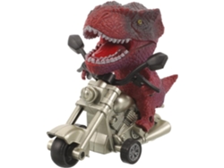 Motocicleta De Juguete Con Forma De Dinosaurio, Vehículo Inercial Para Modelos Compactos Y Ligeros.