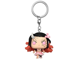 Llavero De Bolsillo Pop Cazador De Demonios Kimetsu No Yaiba Nezuko Kamado B.active
