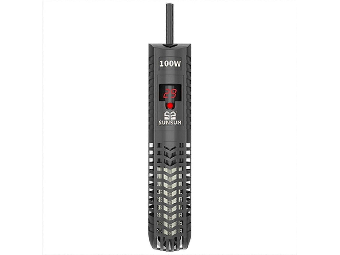 Calentador sumergible para acuario con pantalla digital, temperatura del agua ajustable y temperatura constante. GOKOCO