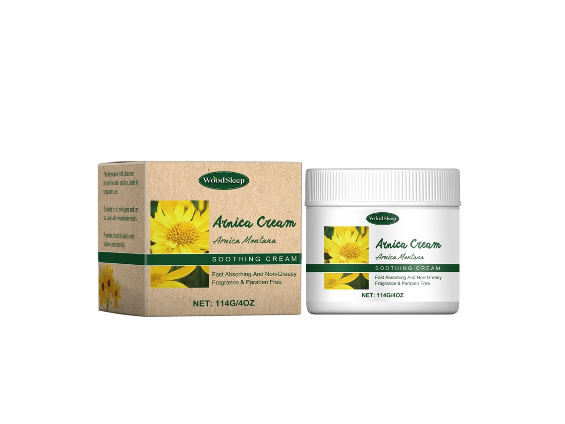 Crema calmante para músculos y articulaciones