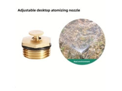 Boquilla de riego ajustable de latón Pickifypunnyb Slo Slowmoose