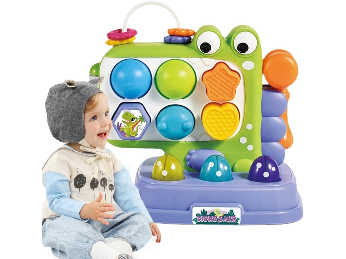 Martillo De Juguete Con Forma Dinosaurio Y Juego Martillos Educativo Interactivo Ajuste Para Ni As Os