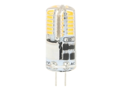 2026-bombilla Led G4 48led 3w 300lm Base De Pin Doble No Regulable Para Candelabro Ac Dc 12v Blanco Frío 6000-6500k