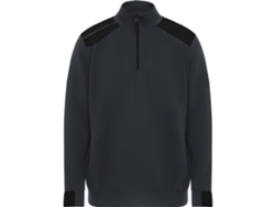 Chaqueta de Servicios para Unisex ROLY Cremallera Combinada Gris (Talla: XL)
