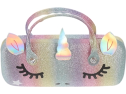 Estuche Gafas Sintética Resistente Caídas Diseño Creativo Elegante Portátil Guardar Forma Segura Tanto Niños