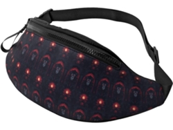 Riñonera Poliéster Para Hombre Diseño Estampado Vacaciones