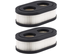 Filtro de aire para cortadora de césped, 2 piezas. Filtro de aire del motor que puede reemplazar. Sygo