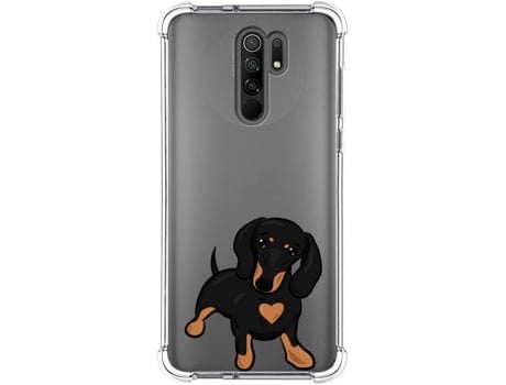 Carcasa Xiaomi Redmi 9 TUMUNDOSMARTPHONE Dibujos Antigolpes Perros 04 Multicolor