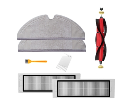 Piezas de aspiradoras, Kits de accesorios para Robot aspirador Xiaomi Mi 1S, Roborock 1/1S/Stone y Xiaowa