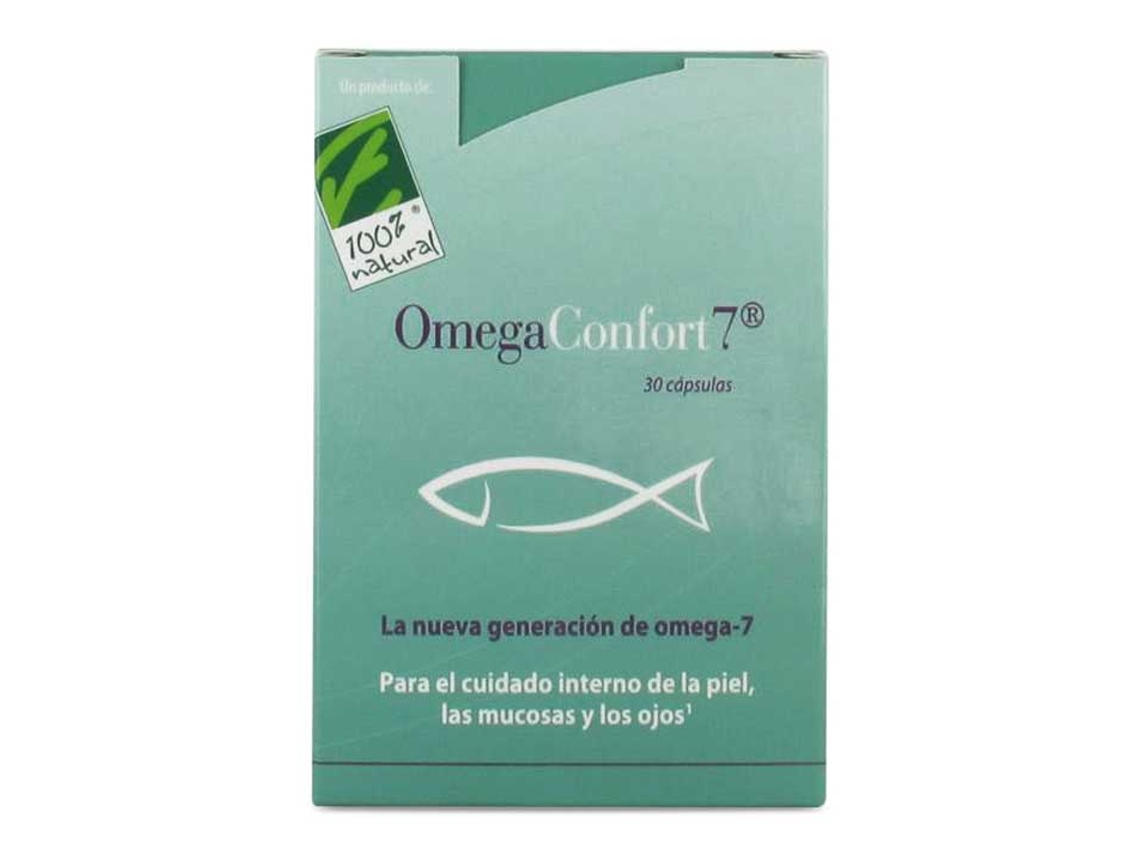 Complemento Alimentar NATURAL Omegaconfort7 30 (90 Cápsulas)