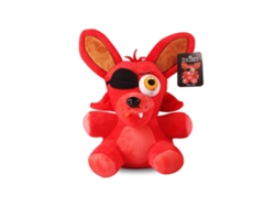 Peluche Five Nights at Freddy's - Zorro Rojo, 25 cm