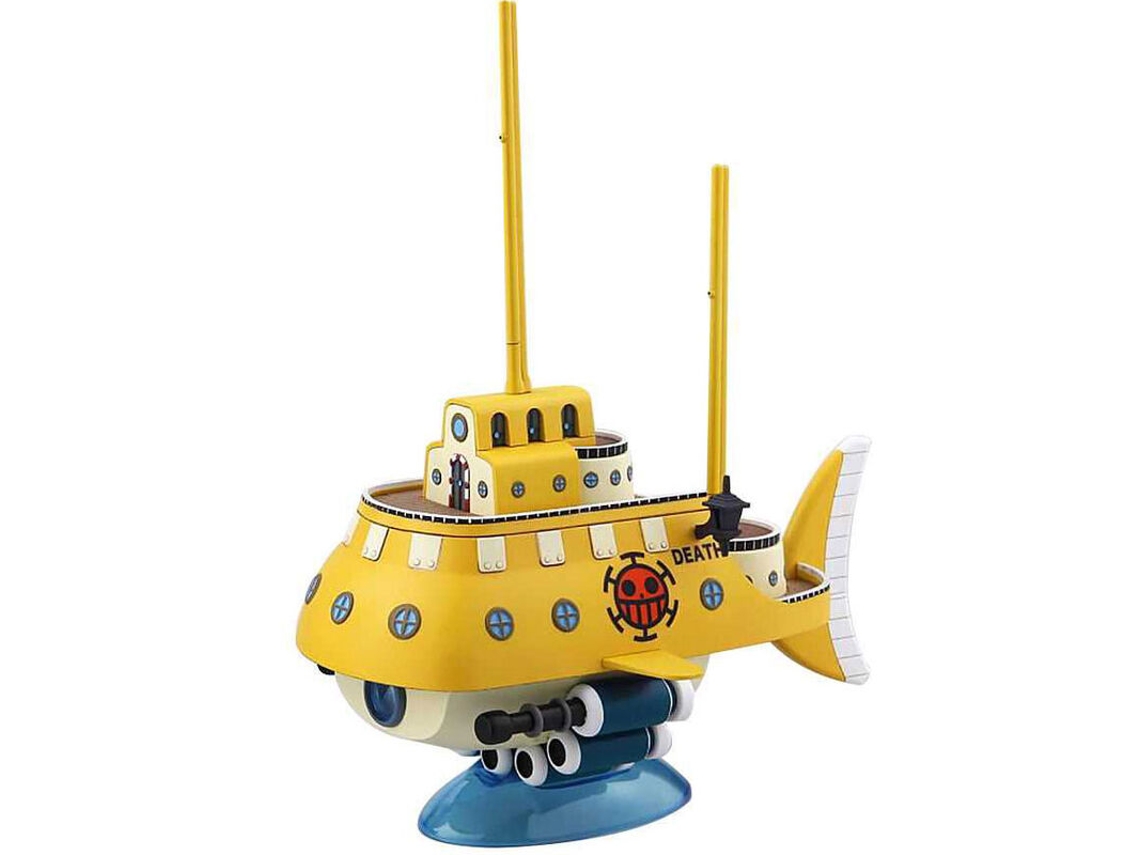 Figura modelo del submarino Trafalgar Law de One Piece, 15 cm, B.active