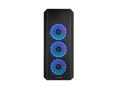 Caja Semitorre ATX CHIEFTEC Scorpion 4 (Negro - ATX - Mini-ITX - mATX - Midi-Tower)