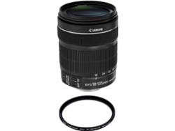 Objetivo CANON EF-S 18-135mm F3.5-5.6 IS STM + Hoya 67mm PRO 1D Protector