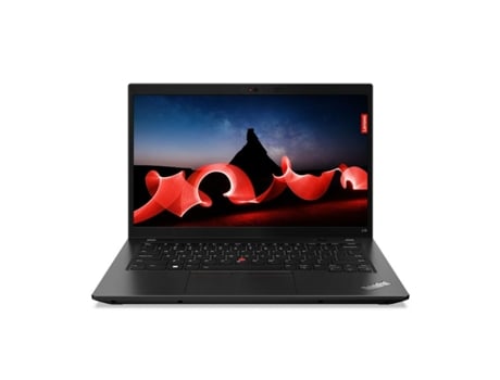 Laptop LENOVO ThinkPad L14 (Negro - 512 GB SSD - 8 GB RAM - 14" - Qwerty US - Intel)