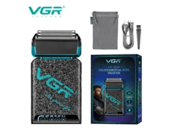 (verde) Afeitadora Portátil De Doble Hoja Con Pantalla Digital Degradada Y Agente Blanqueador Eléctrico Recargable.