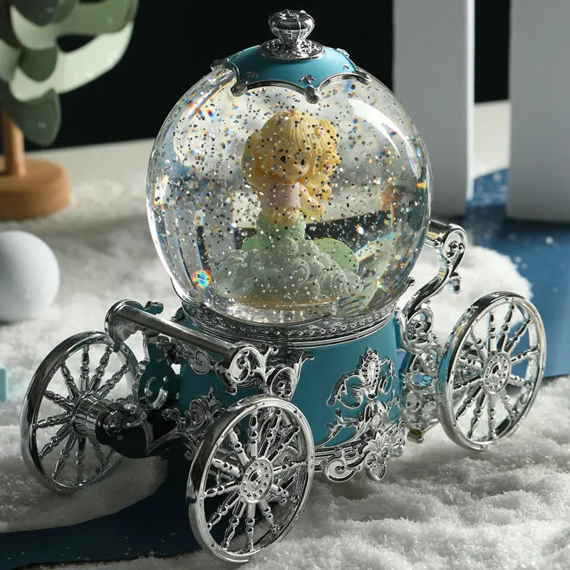 (estilo 7) Caja De Música Giratoria Infantil. Caja De Música Como Regalo Para El Día Del Niño O Su Cumpleaños.